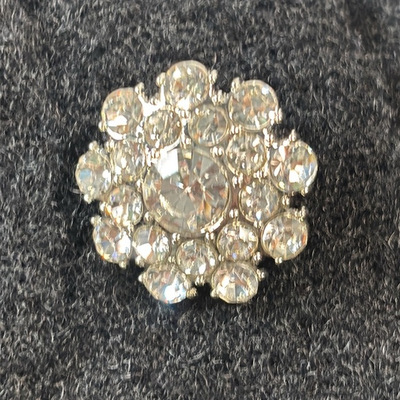 Express Black Sweater Cardigan with Crystal Buttons- XL- NWT - Picture 11 of 16